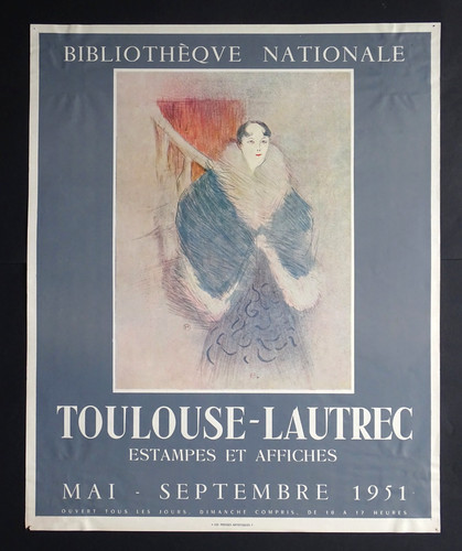 Toulouse lautrec estampes - lautrec,