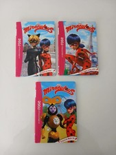 Lot de 3 Livres Miraculous -