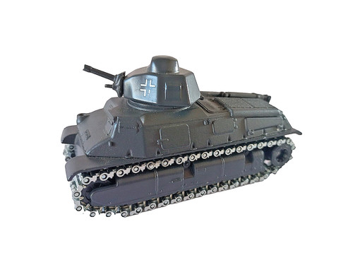 Solido char somua beute - char,