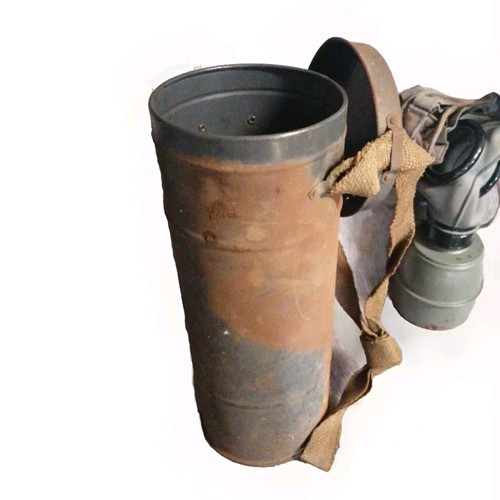 Masque gaz avec boite - avec, sa