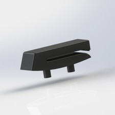 Clip Pince Support maintien ceinture 3ème Rangée Renault Grand Scenic III 3