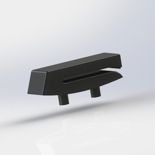 Clip pince support - clip, maintien