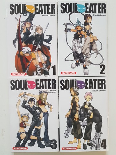 Soul eater tome à 4 - À,