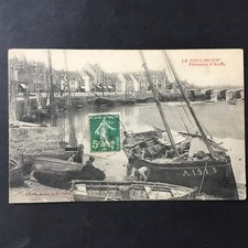 CPA 44 Le Pouliguen Port Les Pêcheurs Animé Carte Postale PC