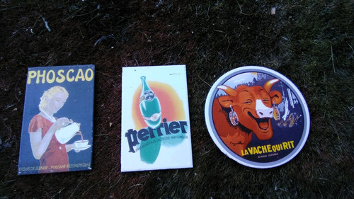 Lot magnets publicitaires - 3,