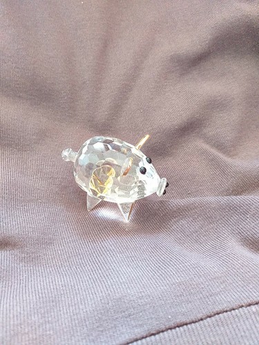 Cochon figure verre - figure, de