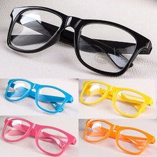 Lunettes De Mode Pour Enfants Avec Monture Carrée Et Verres Clairs