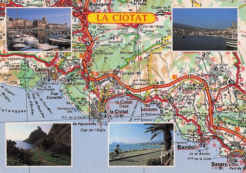 Ciotat canot de - 13,