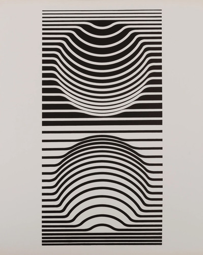 Victor vasarely sir ris - vasarely, :