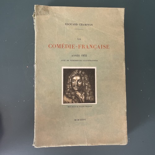 Comédie française - comédie-française, –