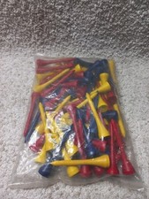 Lot De Tee En Bois Pour Golf