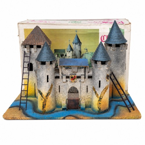 Ancien château fort - , vintage