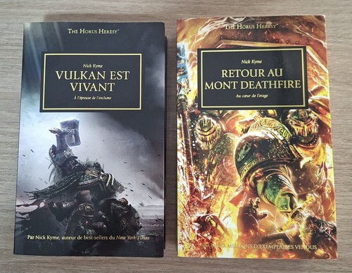 Lot vulkan est vivant retour - lot,