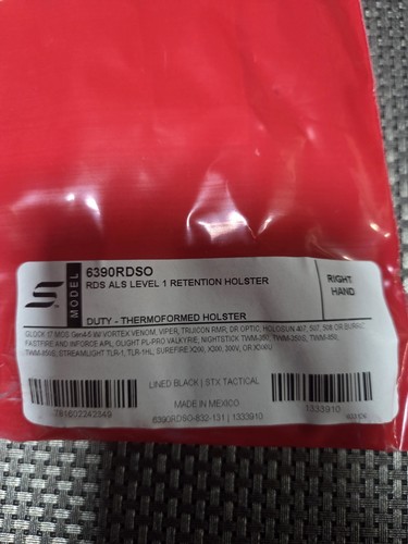 Safariland 6390 rdso als level - 6390,