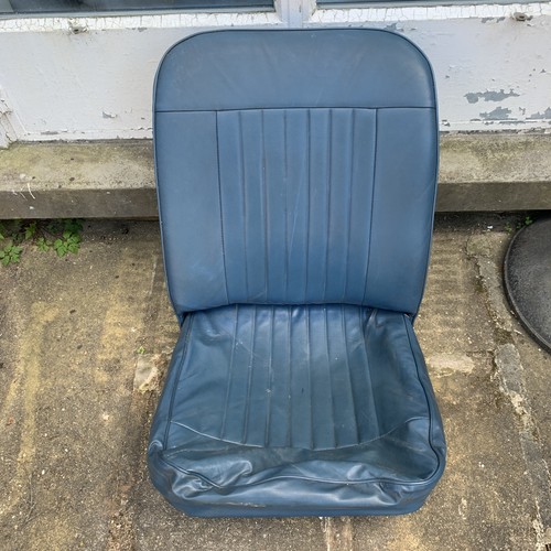 Triumph herald 1200 front seat - front,