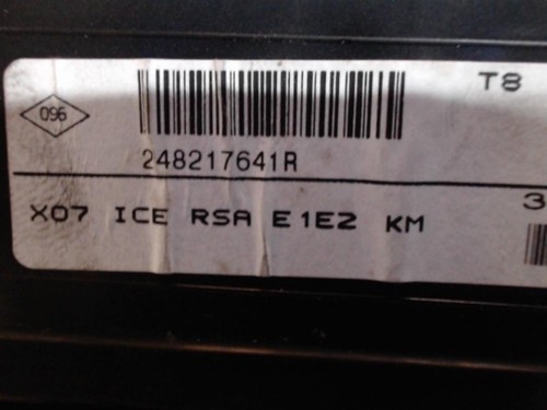 Compteur renault twingo - twingo, 3