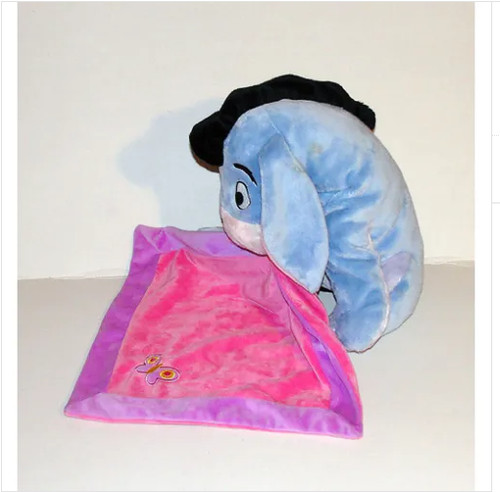 Doudou ane bourriquet mouchoir - doudou,