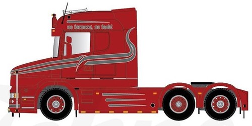 Tekno scania t09 highline 6x2 - tekno,scania,