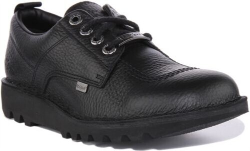 Kickers kick bas top cuir - kickers,