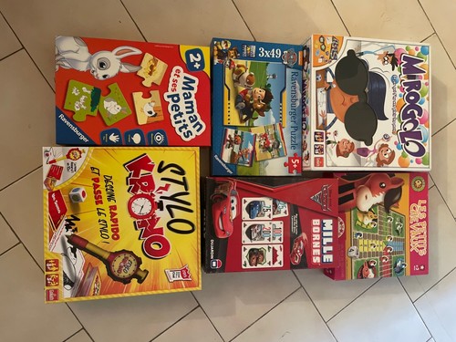 Lot jeux sociétés - lot, de