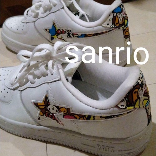 Bathing ape sanrio bébé - a,
