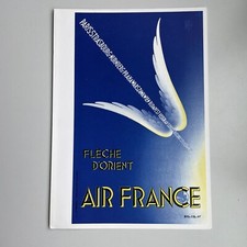 PORTE MENU AIR FRANCE Série