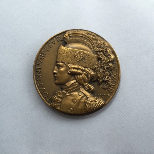 Medaille les dragons - medaille,