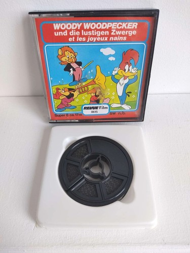Film super woody - 8, mm