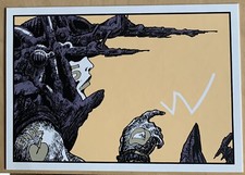 Druillet - "Retours" Superbe