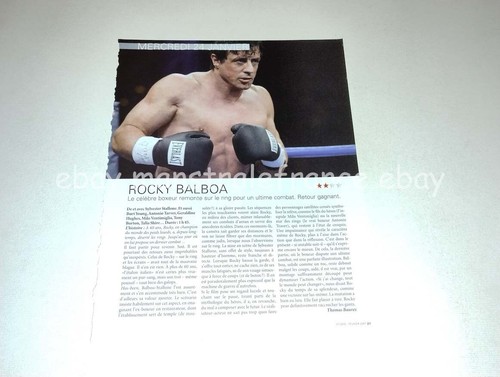 Rocky balboa sylvester - rocky,