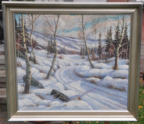 Dagfin sidselrud tableau - sidselrud,