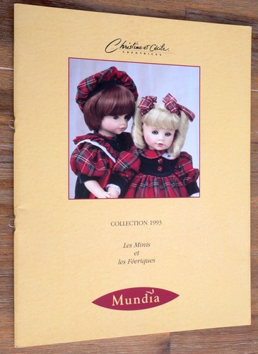 Mundia catalogue 1993 jouets - catalogue,