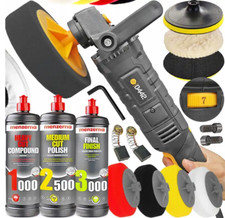 Ponceuse polisseuse pour voiture2600 W  + 4x éponge + MENZERNA