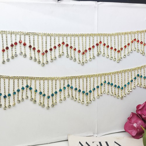 Frange paillettes bling - frange,