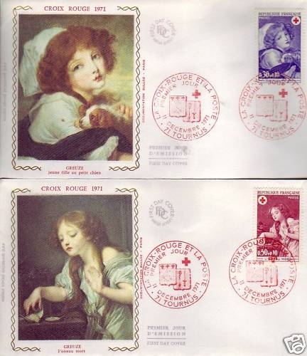 1700 fdc enveloppes 1er - 1700/1+,