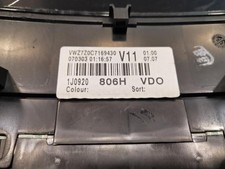 Compteur VOLKSWAGEN GOLF 4 1J0920806H