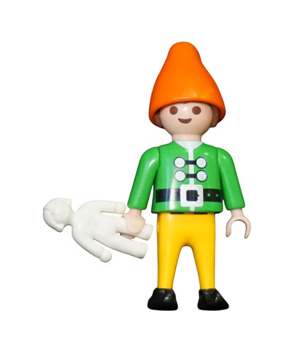 Playmobil lutin avec chapeau