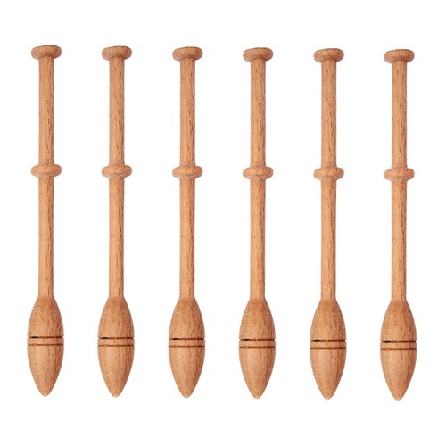 12pcs bobines dentelle bois - bobines,