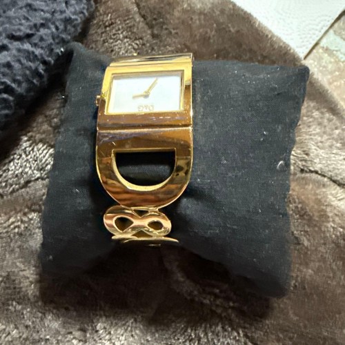 Montre gold square face - gold,