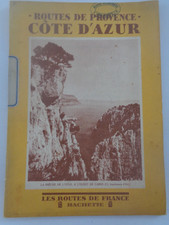 1929 Guide touristique Côte