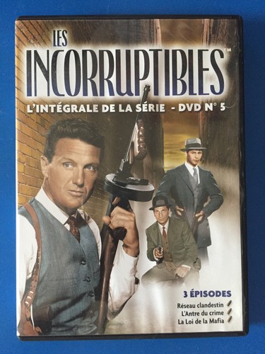 Les incorruptibles dvd n - :, n°5