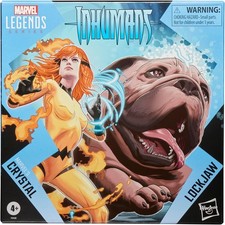 Marvel legends crystal - legends, &