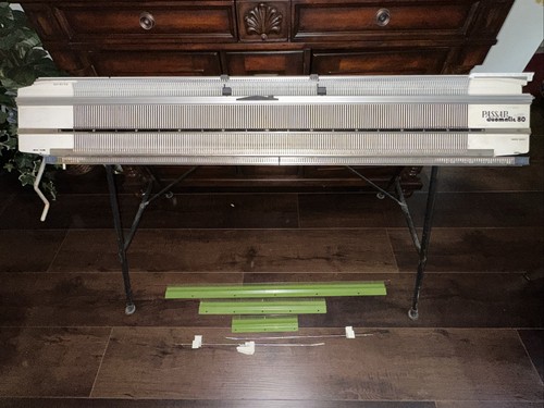 Passap duomatic knitting - 80,