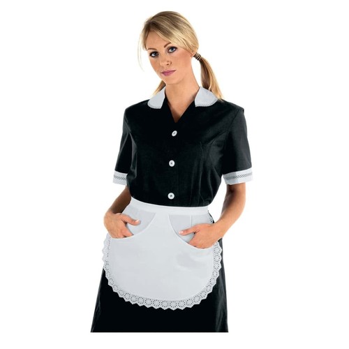 Tablier femme blanc avec - blanc,