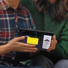 Adaptateur de cassette VHS