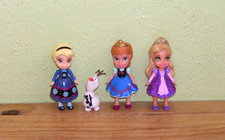 Lot de 4 figurines Mes