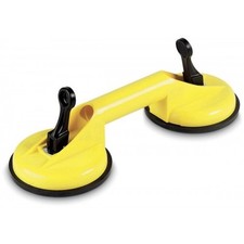 Ventouse vitrier à 2 têtes -
