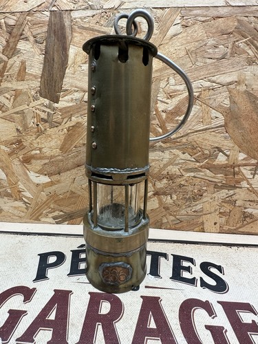 Ancienne lampe mineur arras - ancienne,