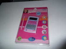 BARBIE  AGENDA ELECTRONIQUE  MATTEL 2000