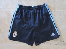 Short football REAL MADRID 2004 ADIDAS vintage époque Zidane slip intérieur M